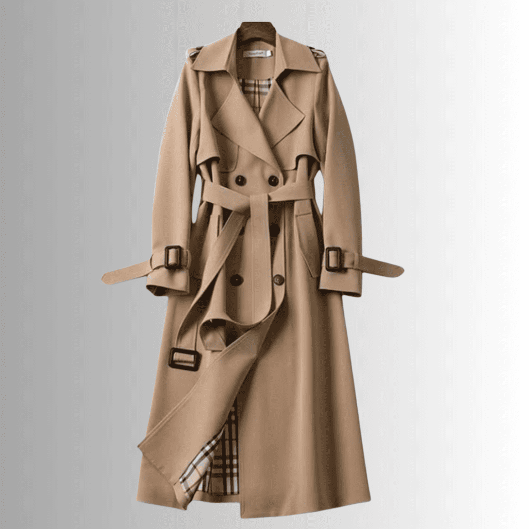 Heike™ | Klasyczny Trenchcoat