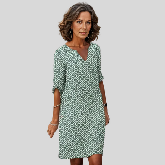 Lena | duże sukienki midi dla każdej kobiety