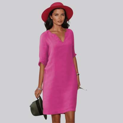 Zora | Sukienki z eleganckim dekoltem w kształcie v