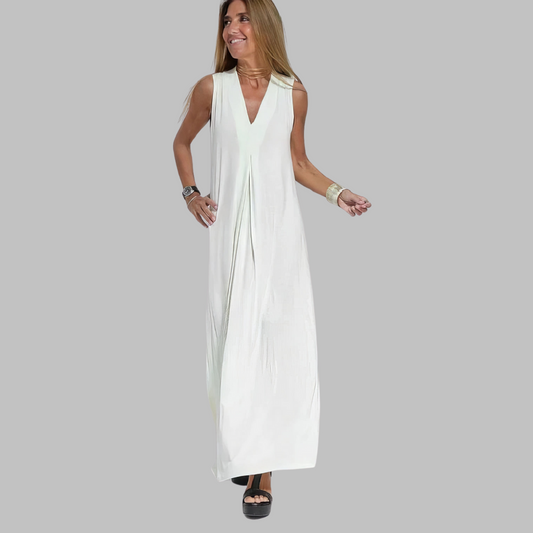 Jana | Elegancka sukienka maxi + odpowiedni sweter OFERUJEMY JAKO PREZENT