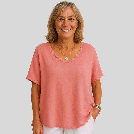 Wicesława | Wygodna, luźna bluzka na każdy dzień