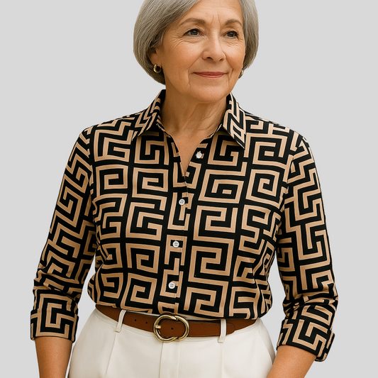 Brielle | Artystyczna bluzka dla wyrazistego stylu