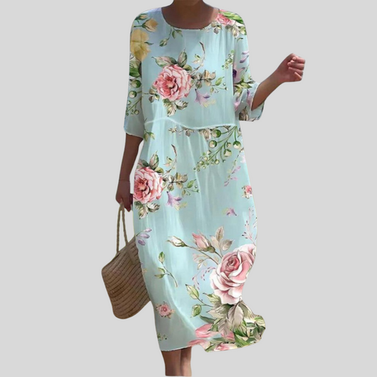 Teresa | Duże sukienki z ukrytym elementem