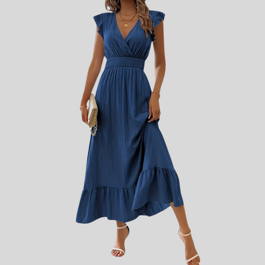 Teresa | Elegancka sukienka o prostym kroju