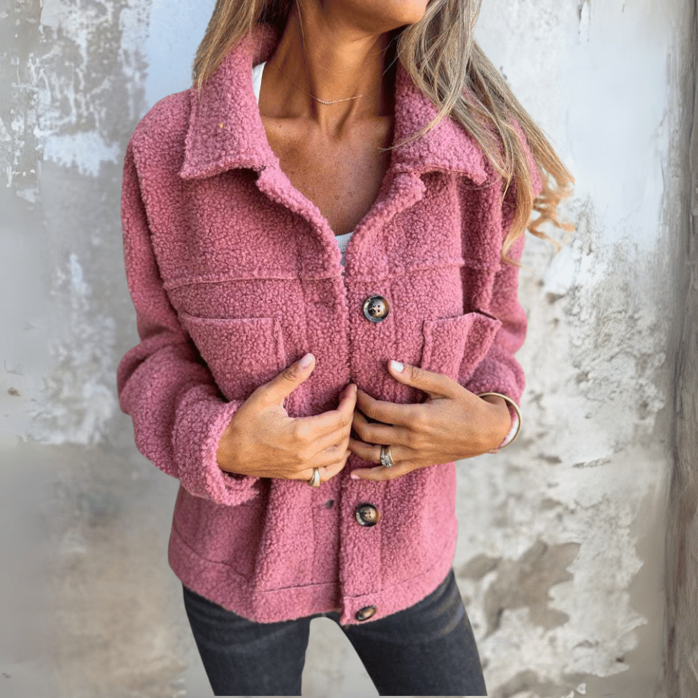 Lena™ | Stylowy i Ciepły Płaszcz Damski na Jesień