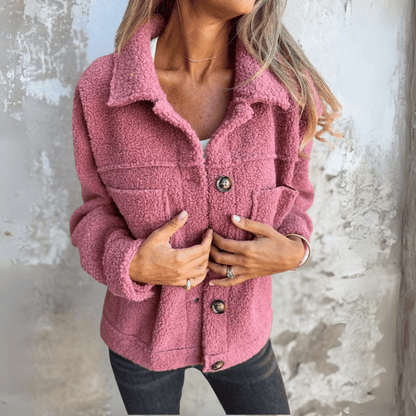 Lena™ | Stylowy i Ciepły Płaszcz Damski na Jesień