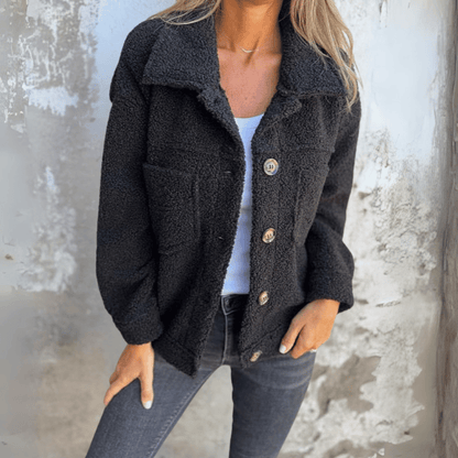 Lena™ | Stylowy i Ciepły Płaszcz Damski na Jesień