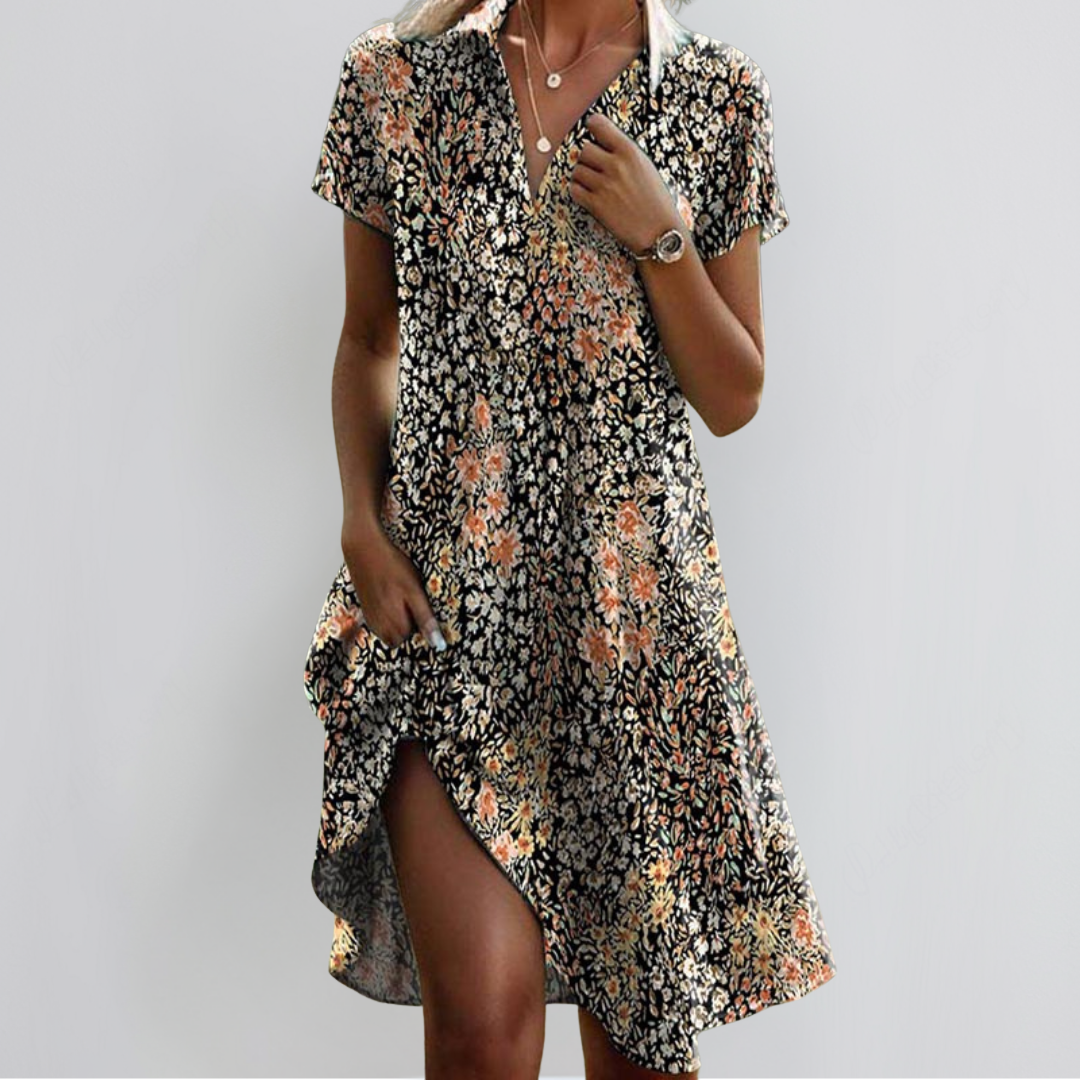 Eliska | wielkie Sukienki Kwiatowe