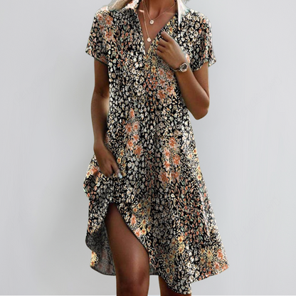 Eliska | wielkie Sukienki Kwiatowe