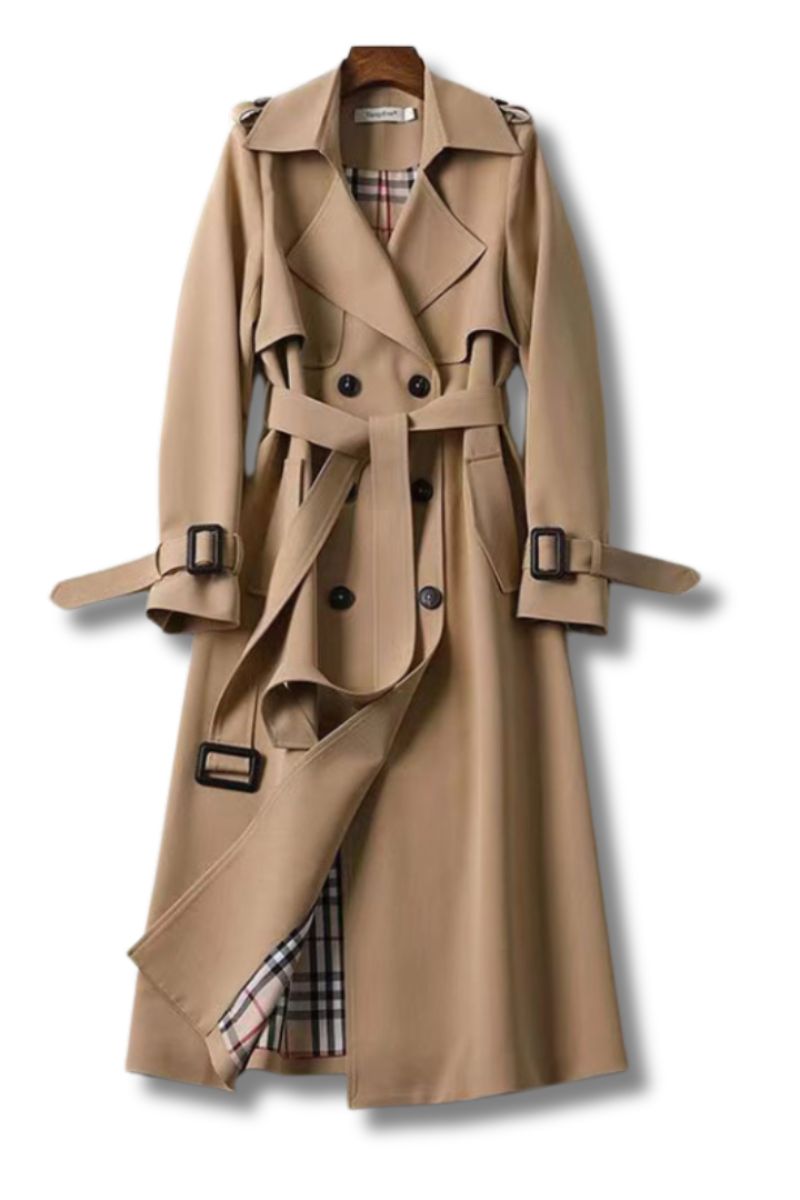 Heike™ | Klasyczny Trenchcoat