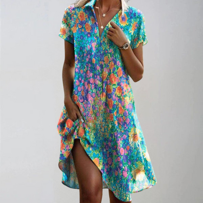 Eliska | wielkie Sukienki Kwiatowe