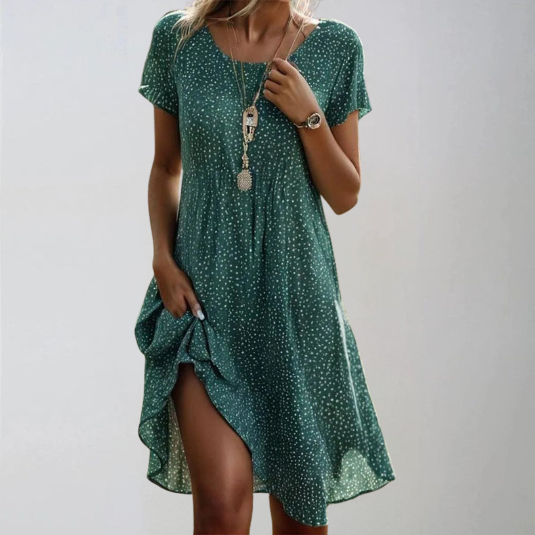 Eliska | wielkie Sukienki Kwiatowe