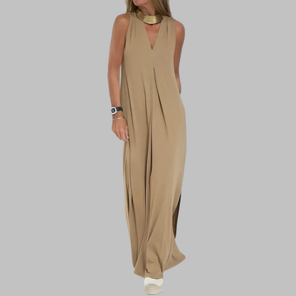 Jana | Elegancka sukienka maxi + odpowiedni sweter OFERUJEMY JAKO PREZENT