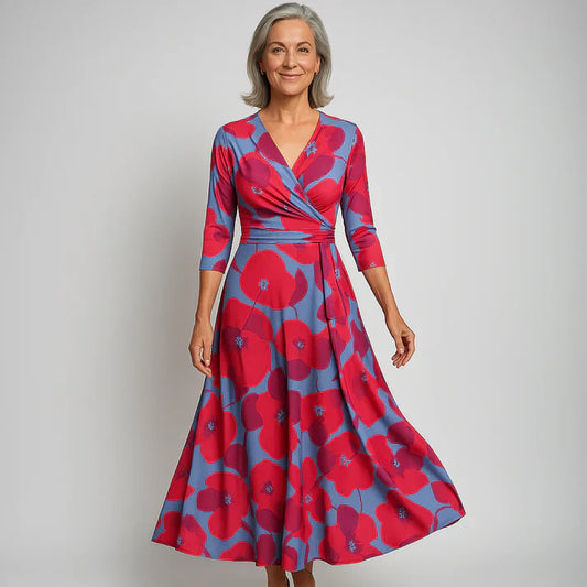 Lucie | wielkie Sukienki Kwiatowe