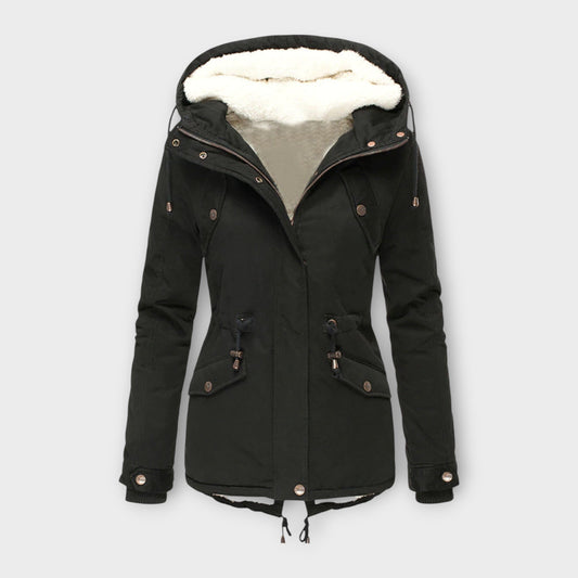 Wodoodporna i ocieplana kurtka zimowa