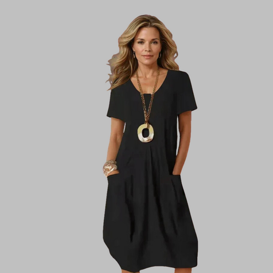 Eliszka | Casualowe szerokie sukienki