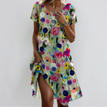 Eliska | wielkie Sukienki Kwiatowe