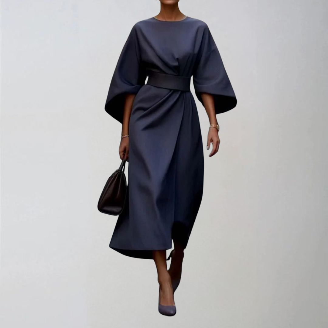 Paulina | Stylowa sukienka w paski