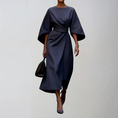 Paulina | Stylowa sukienka w paski