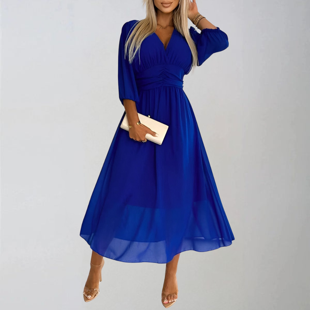 Adela | Lekka elegancka sukienka z szyfonu