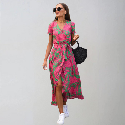 Linda | Stylowe sukienki w kwity na każdą okazję