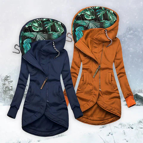 PATRICIA - Elegancka i Ciepła Kurtka Zimowa z Kapturem