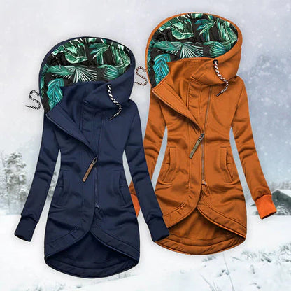 PATRICIA - Elegancka i Ciepła Kurtka Zimowa z Kapturem