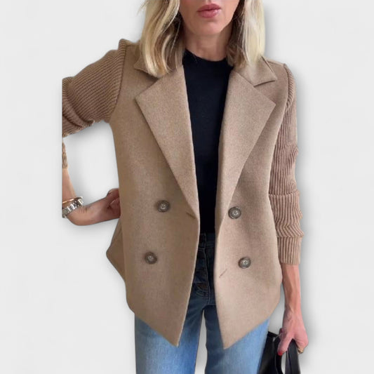 Amora - duży Żakiet z Długim Rękawem