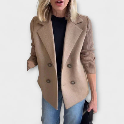 Amora - duży Żakiet z Długim Rękawem