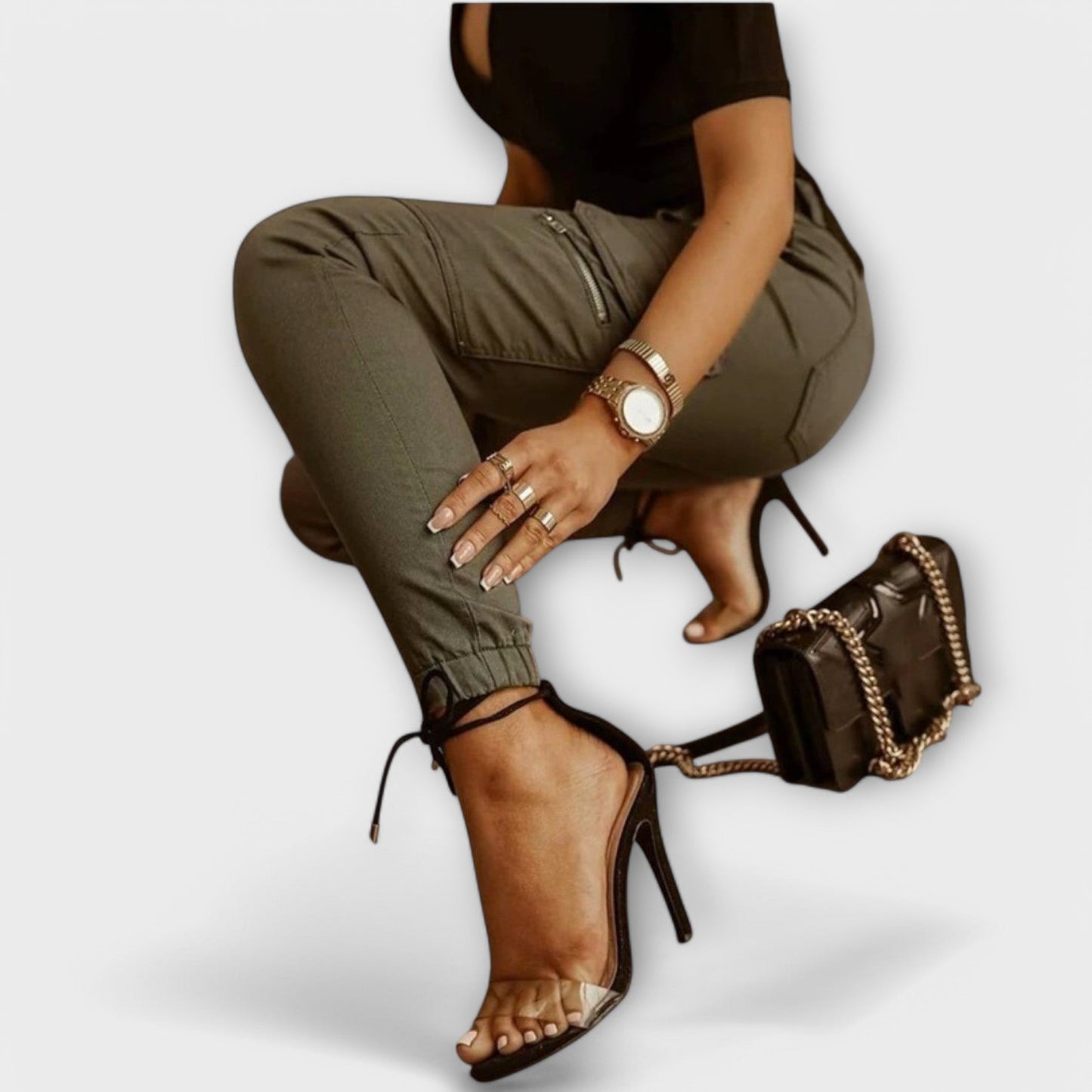 Cato - Spodnie cargo utility